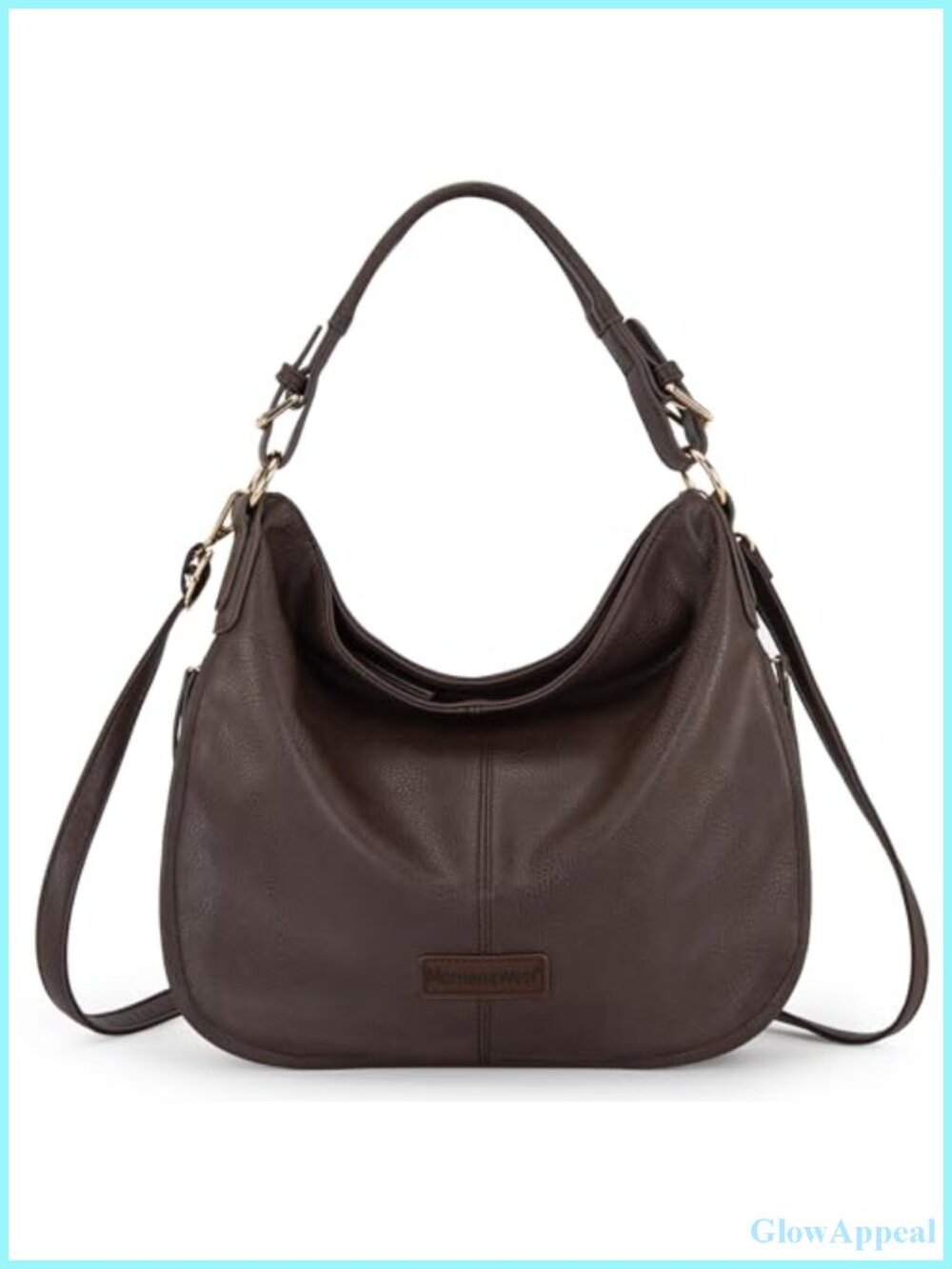 Montana West Hobo Bag for Women - Vegan Leather Shoulder Crossbody Purse